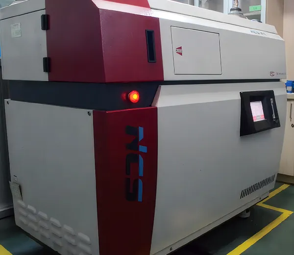 Analisis komposisi kimia bahan logam(OES)