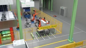 Pusat Pengeluaran Digital Hidropembentukan Casis Automotif