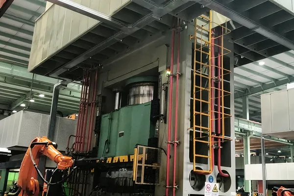 Mesin Tekan Hidropembentukan Tiub CNC 4000 Tan