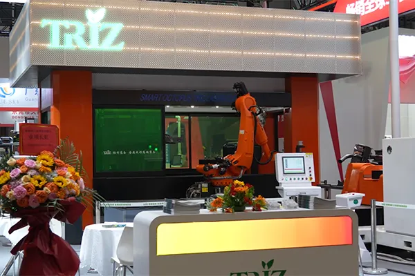 Mesin Pemotongan Laser 3D 16-Paksi Dwi-Stesen