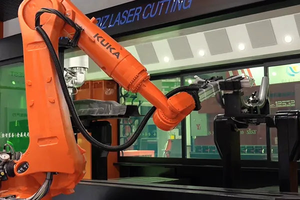 Pusat Pemotongan Laser 3D Dwi-Stesen