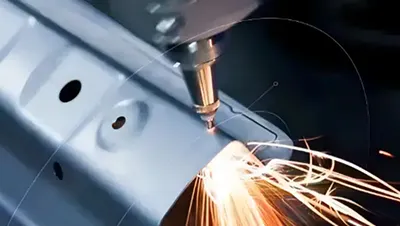 Bahagian badan dan penutup yang ditempa