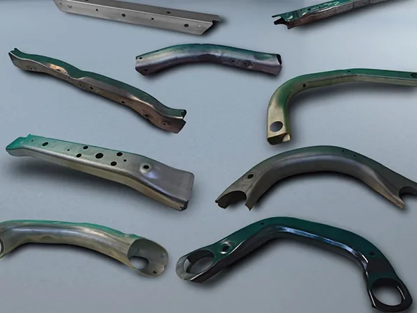 Komponen Subbingkai Hidropembentukan