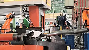 Tahap pembengkokan tiub