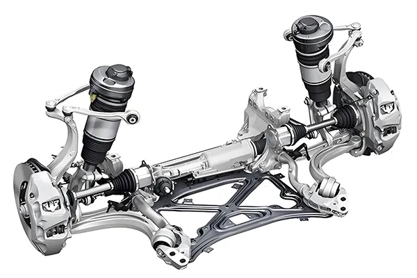 Komponen Aluminium Pegas Udaras